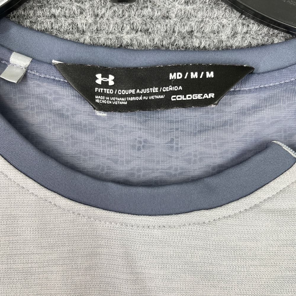 Under Armour ColdGear‎ Reactor 3G Hybrid Long Sleeve Women's M Layering Running - Picture 2 of 9